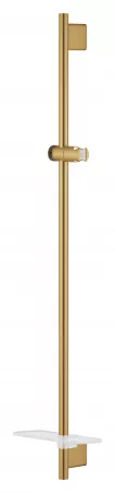 Bara de dus Grohe 26603GN0, Rainshower SmartActive, aparenta, universala, 900 mm, mat, auriu