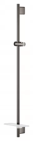 Bara de dus Grohe 26603A00, SmartActive, aparenta, 900 mm, etajera, metal, lucios, grafit