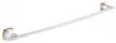 Bara prosop Grohe 40629IG0, Grandera, pe perete, 600 mm, metal, crom / auriu