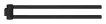 Bara prosop Grohe 41219KF0, Selection, 441 mm, 2 bare, montare pe perete, pivotanta, fixare ascunsa, mat, negru