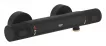 Baterie dus Grohtherm 1000 Performance Grohe 34827KF0, aparenta, termostat, mat, negru