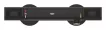 Baterie dus Grohtherm 1000 Performance Grohe 34827KF0, aparenta, termostat, mat, negru
