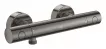 Baterie dus Grohe 34765A00, Grohtherm 800, aparenta, termostat, lucios, grafit