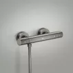 Baterie dus Grohe 34765A00, Grohtherm 800, aparenta, termostat, lucios, grafit