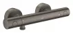 Baterie dus Grohe 34765AL0, Grohtherm 800, aparenta, termostat, mat, grafit