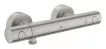 Baterie dus Grohe 34765DC0, Grohtherm 800, aparenta, termostat, mat, otel satinat