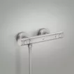 Baterie dus Grohe 34765DC0, Grohtherm 800, aparenta, termostat, mat, otel satinat