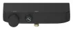 Baterie dus Grohe 102169KF00, SmartControl, aparenta, termostat, mat, negru