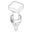 Buton evacuare automata Grohe 42586SD0, pentru chiuvete bucatarie, compatibil K500 / K700, ABS, crom