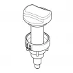 Buton evacuare automata Grohe 42587SD0, pentru chiuvete bucatarie, compatibil K400, ABS, crom