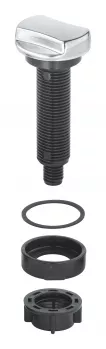Buton evacuare automata Grohe 42587SD0, pentru chiuvete bucatarie, compatibil K400, ABS, crom