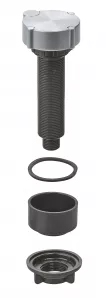 Buton evacuare chiuveta bucatarie Grohe 42573SD0, plastic, crom
