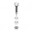 Buton evacuare chiuveta bucatarie Grohe 42573SD0, plastic, crom