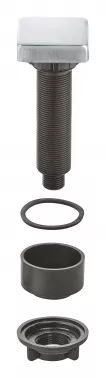Buton evacuare chiuveta bucatarie Grohe 42574SD0, plastic, crom