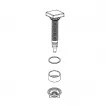 Buton evacuare chiuveta bucatarie Grohe 42574SD0, plastic, crom