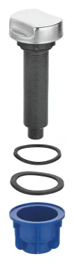 Buton evacuare chiuveta bucatarie Grohe 42575SD0, plastic, crom