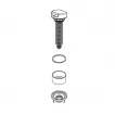 Buton evacuare chiuveta bucatarie Grohe 42575SD0, plastic, crom