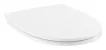 Capac WC Grohe 112946SH00, Bau Ceramic, SoftClose, Slim, datasare rapida, alb