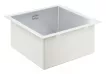 Chiuveta bucatarie Grohe 31578SD1, K700, 464 x 464 mm, pe blat, 1 cuva, ventil, crom