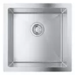 Chiuveta bucatarie Grohe 31578SD1, K700, 464 x 464 mm, pe blat, 1 cuva, ventil, crom