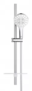 Coloana dus Grohe 26577LS0, SmartActive 130, 600 mm, 3 functii, etajera, crom