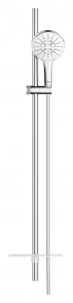 Coloana dus Grohe 26578LS0, SmartActive 130, 900 mm, 3 functii, etajera, crom