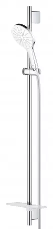 Coloana dus Grohe 26578LS0, SmartActive 130, 900 mm, 3 functii, etajera, crom