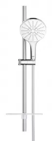 Coloana dus Grohe 26592LS0, SmartActive 150, 600 mm, 3 functii, etajera, crom
