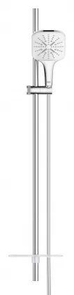 Coloana dus Grohe 26587LS0, SmartActive 310 Cube, 900 mm, 3 functii, crom
