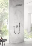 Cot iesire dus Grohe 27057AL0, Rainshower, universal, iesire dus 1/2'', mat, grafit