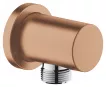 Cot iesire dus Grohe 27057DL0, Rainshower, 1/2'' x 1/2'', mat, cupru