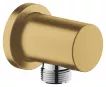Cot iesire dus Grohe 27057GN0, Rainshower, 1/2'' x 1/2'', metal, mat, auriu