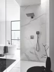 Dus fix Grohe 26479AL0, Rainshower 310 Cube, pe perete, 2 functii, 310 mm, necesita valva, mat, grafit