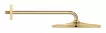 Dus fix Grohe 26564GL0, Rainshower 310 Cube, pe perete, 310 mm, 1 functie, lucios, auriu