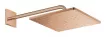 Dus fix Grohe 26564DA0, Rainshower 310 Cube, pe perete, 310 mm, 1 functie, lucios, cupru