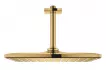 Dus fix Grohe 26566GL0, Rainshower 310 Cube, pe tavan, 310 mm, 1 functie, lucios, auriu