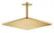 Dus fix Grohe 26566GL0, Rainshower 310 Cube, pe tavan, 310 mm, 1 functie, lucios, auriu