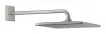 Dus fix Grohe 26564DC0, Rainshower Cube 310, pe perete, 310 mm, 1 functie, mat, otel satinat