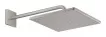 Dus fix Grohe 26564DC0, Rainshower Cube 310, pe perete, 310 mm, 1 functie, mat, otel satinat
