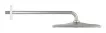 Dus fix Grohe 26564DC0, Rainshower Cube 310, pe perete, 310 mm, 1 functie, mat, otel satinat