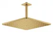 Dus fix Grohe 26566GN0, Rainshower Cube 310, pe tavan, 310 mm, 1 functie, mat, auriu
