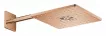 Dus fix Grohe 26479DA0, SmartActive 310 Cube, pe perete, 310 mm, 2 functii, necesita valva, lucios, cupru