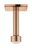Dus fix Grohe 26481DA0, SmartActive 310 Cube, pe tavan, 310 mm, 2 functii, necesita valva, lucios, cupru