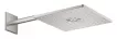 Dus fix Grohe 26479DC0, SmartActive Cube 310, pe perete, 310 mm, 2 functii, necesita valva, mat, otel satinat