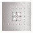 Dus fix Grohe 26479DC0, SmartActive Cube 310, pe perete, 310 mm, 2 functii, necesita valva, mat, otel satinat
