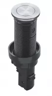 Evacuare automata Grohe 40986SD0, pt chiuveta bucatarie, actionare prin buton, cromata
