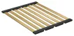 Gratar pliabil Grohe 40856GN0, 450 x 348 mm, otel inoxidabil, mat, auriu