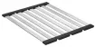 Gratar pliabil Grohe 40856SD0, 450 x 348 mm, otel inoxidabil, mat, crom