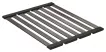 Gratar pliabil Grohe 40856AL0, . 450 x 350 mm, otel inoxidabil, mat, grafit