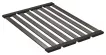 Gratar pliabil Grohe 40854AL0, . 490 x 350 mm, otel inoxidabil, mat, grafit